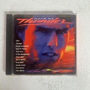 Various Artists : Days of Thunder Soundtrack CD 1990 CD
